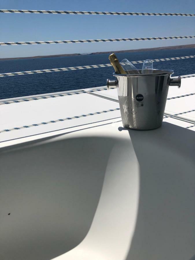 Villa Beline Direct Aan Zee, Verwarmd Zwembad En Sauna Tribanj-Kruscica Exterior photo