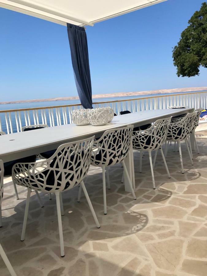 Villa Beline Direct Aan Zee, Verwarmd Zwembad En Sauna Tribanj-Kruscica Exterior photo