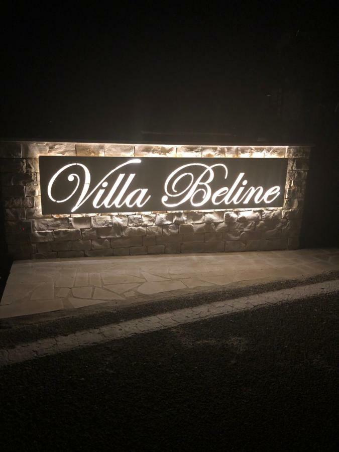 Villa Beline Direct Aan Zee, Verwarmd Zwembad En Sauna Tribanj-Kruscica Exterior photo