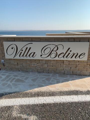 Villa Beline Direct Aan Zee, Verwarmd Zwembad En Sauna Tribanj-Kruscica Exterior photo